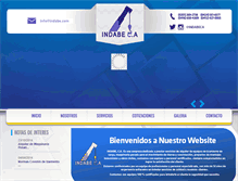 Tablet Screenshot of indabe.com